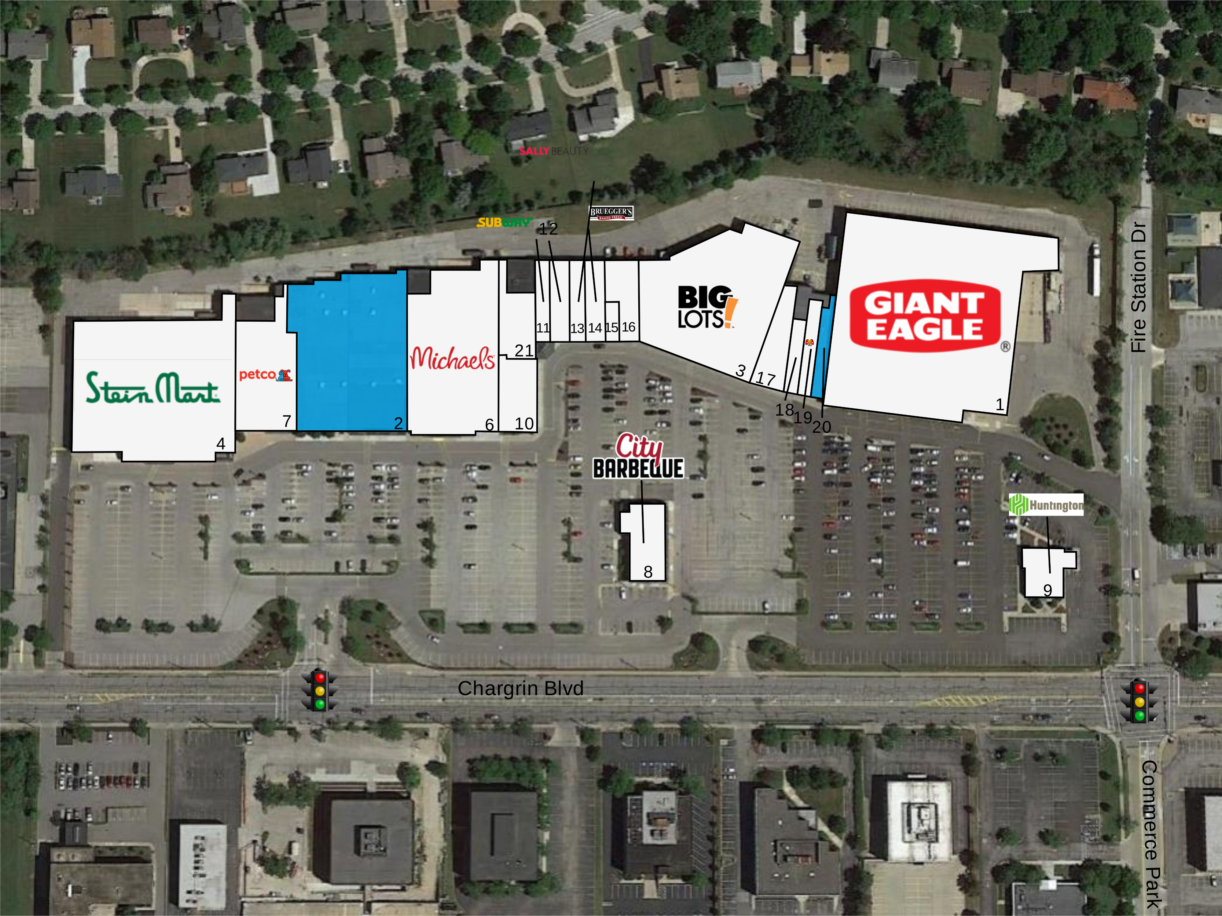 beachwood oh pavilion shopping center retail space shopone