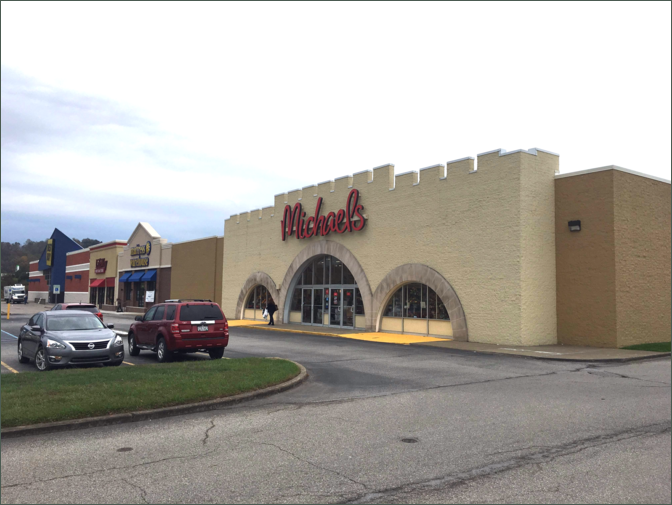 Barboursville WV Huntington Mall Retail Space For Lease ShopOne