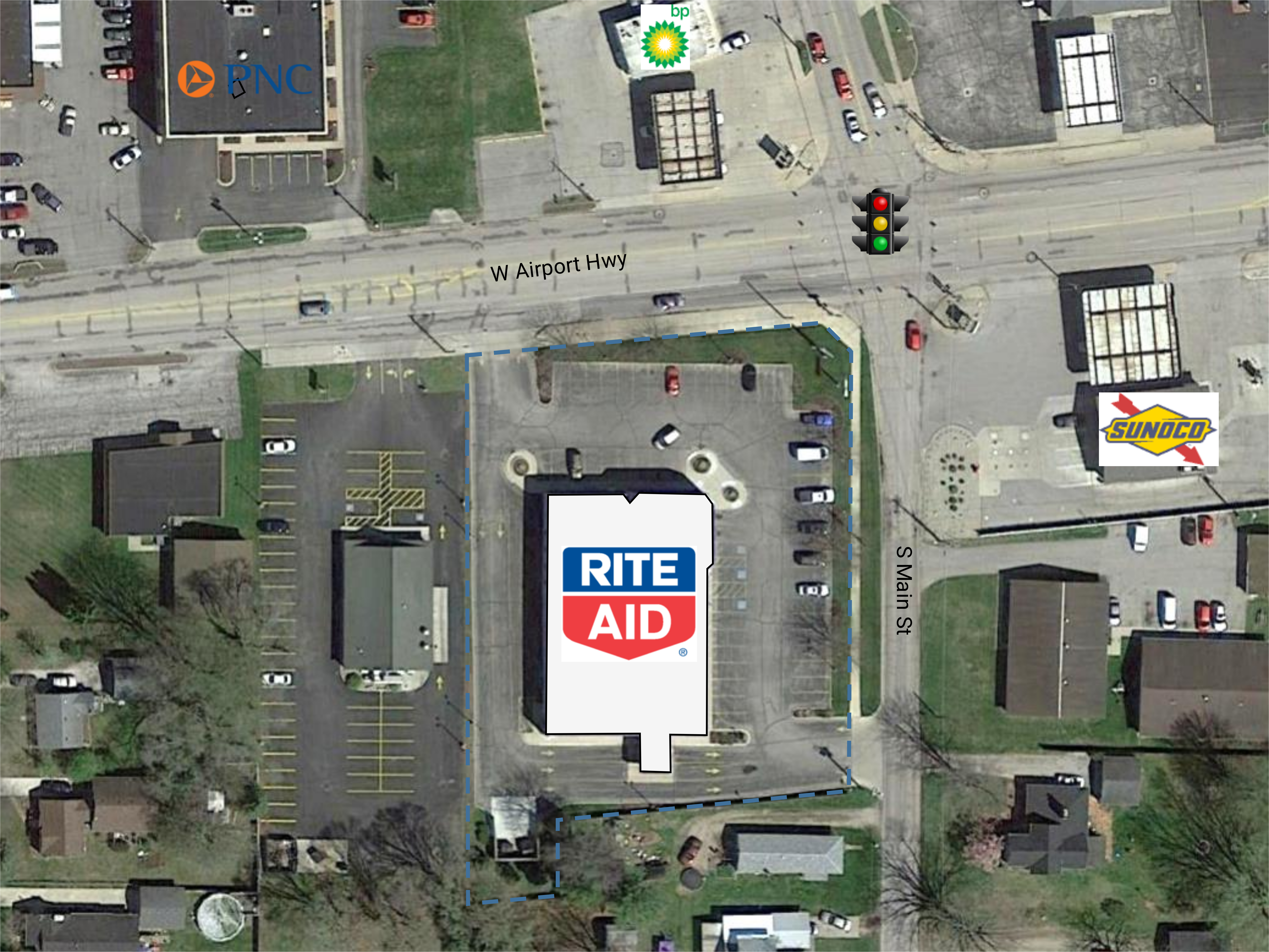 Swanton Oh Rite Aid Swanton Retail Space Shopone Centers Reit