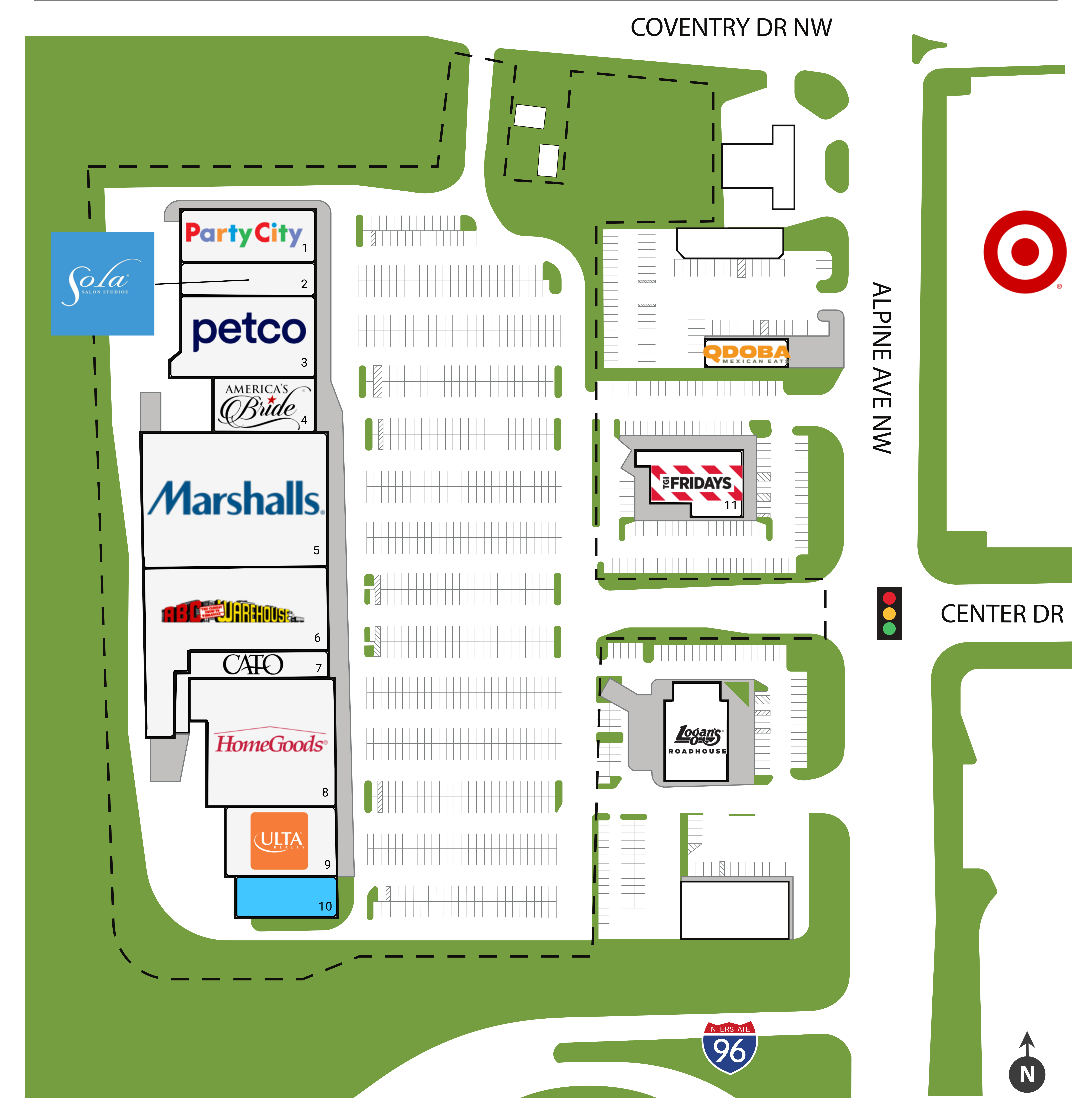 Burlington coat factory alpine ave clearance