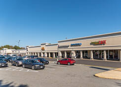 
                                	        Ridge Shopping Center
                                    