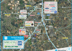 
                                	        Burleson Shoppes
                                    